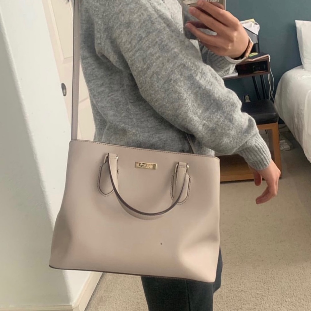 Kate Spade lavender bag